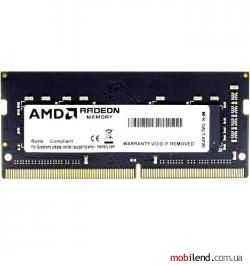AMD 8 GB SO-DIMM DDR4 3200 MHz Radeon R9 Series (R948G3206S2S-U)