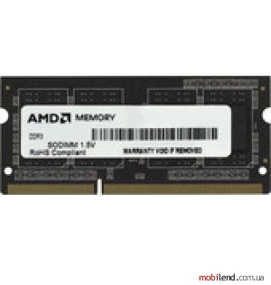 AMD Radeon Entertainment 2GB DDR3 SO-DIMM (R532G1601S1S-UO)