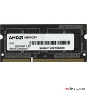 AMD Radeon Entertainment 4GB DDR3 SO-DIMM PC3-14900 (AE34G1869S2-UO)