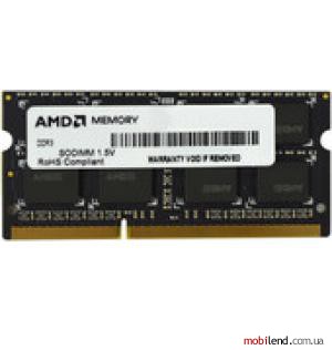 AMD Radeon Entertainment 8GB DDR3 SO-DIMM PC3-14900 (AE38G1869S2-UO)