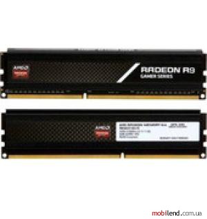AMD Radeon R9 2x4GB DDR3 PC3-17000 (R938G2130U1K)