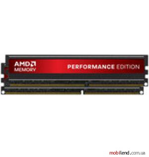 AMD Radeon RP1600 Performance 2x4GB DDR3 PC3-12800 (AP38G1608U2K)