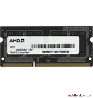 AMD Radeon Value 2GB DDR3 SO-DIMM PC3-10600 (R332G1339S1S-UO)