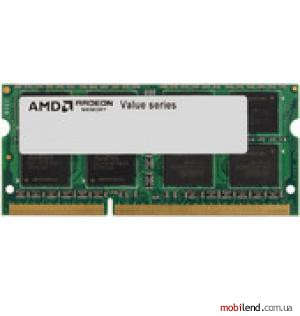 AMD Radeon Value 8GB DDR3 PC3-10600 (R338G1339S2S-UGO)