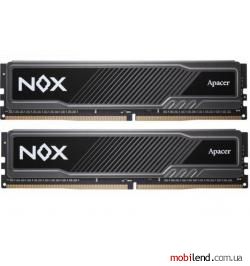 Apacer 16 GB (2�8GB) DDR4 3200 MHz NOX (AH4U16G32C28YMBAA-2)