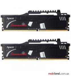 Apacer 16 GB (2x8GB) DDR4 2400 MHz Commando (EK.16GAT.KEAK2)