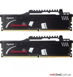 Apacer 16 GB (2x8GB) DDR4 2666 MHz Commando (EK.16GAV.KEAK2)