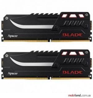 Apacer 16 GB (2x8GB) DDR4 2800 MHz BLADE (EK.16GAW.GFBK2)