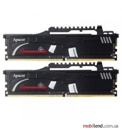 Apacer 16 GB (2x8GB) DDR4 3000 MHz Commando Black (EK.32GAZ.GJAK2)