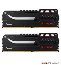 Apacer 16 GB (2x8GB) DDR4 3200 MHz Blade (EK.16GA1.GEBK2)