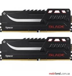 Apacer 16 GB (2x8GB) DDR4 3466 MHz BLADE Series (EK.16GA3.GGBK2)