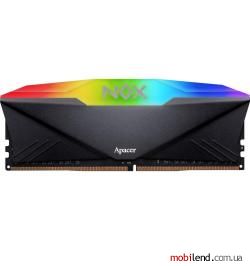 Apacer 16 GB DDR4 3000 MHz Nox RGB (AH4U16G30C08YNBAA-1)