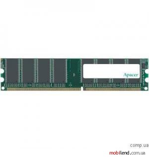 Apacer 1 GB DDR 400 MHz (AU01GD400C3KTGC)
