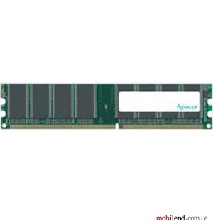 Apacer 1GB DDR PC-3200 (AU01GD400C3KTGC)