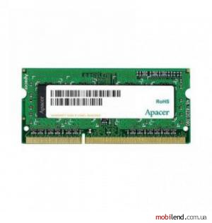 Apacer 2 GB SO-DIMM DDR3 1066 MHz (AS02GFA06C7QBGC)