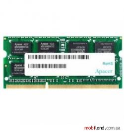 Apacer 2 GB SO-DIMM DDR3L 1600 MHz (AS02GFA60CAQBGJ)