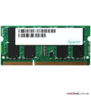 Apacer 2GB DDR3 SO-DIMM PC3-12800 (AS02GFA60CAQBGC)