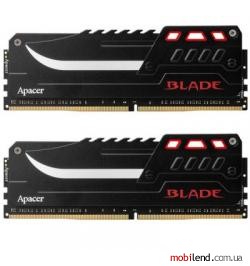Apacer 32 GB (2x16GB) DDR4 3000 MHz Blade Fire (EK.32GAZ.GJDK2)