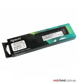 Apacer 4 GB DDR4 2400 MHz (EL.04G2T.LFH)