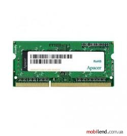 Apacer 4 GB SO-DIMM DDR3 1333 MHz (AS04GFA33C9QBGC)