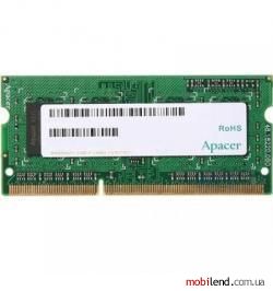 Apacer 4 GB SO-DIMM DDR3 1600 MHz (75.B83DF.G030B)