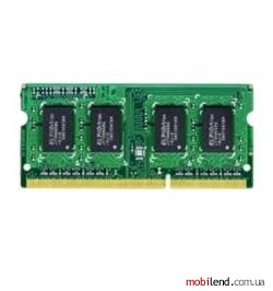 Apacer 4 GB SO-DIMM DDR3 1600 MHz (AS04GFA60CAQBGC)