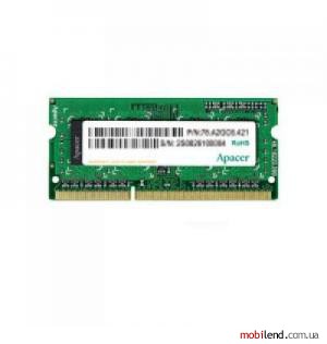 Apacer 4 GB SO-DIMM DDR3 1600 MHz (AS04GFA60CATBGJ)