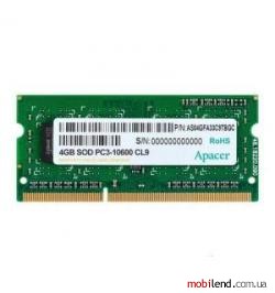 Apacer 4 GB SO-DIMM DDR3L 1333 MHz (DS.04G2J.K9M)