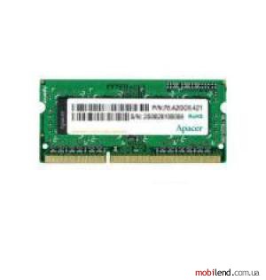 Apacer 4 GB SO-DIMM DDR3L 1600 MHz (AS04GFA60CATBGJ)