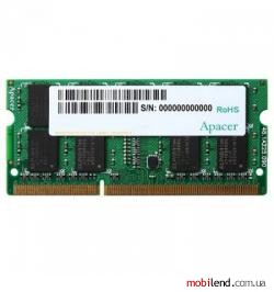 Apacer 4 GB SO-DIMM DDR3L 1600 MHz (DV.04G2K.KAM)