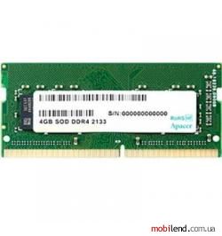 Apacer 4 GB SO-DIMM DDR4 2133 MHz (AS04GGB13CDWBGH)