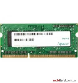 Apacer 4 GB SO-DIMM DDR4 2400 MHz (AS04GGB24CEWBGH)