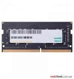 Apacer 4 GB SO-DIMM DDR4 2400 MHz (ES.04G2T.KFH)