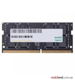 Apacer 4 GB SO-DIMM DDR4 2666 MHz (AS04GGB26CQWBGH)