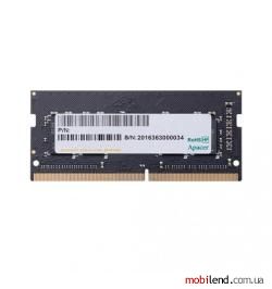 Apacer 4 GB SO-DIMM DDR4 2666 MHz (D23.23190S.004)