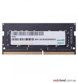 Apacer 4 GB SO-DIMM DDR4 2666 MHz (ES.04G2V.KNH)