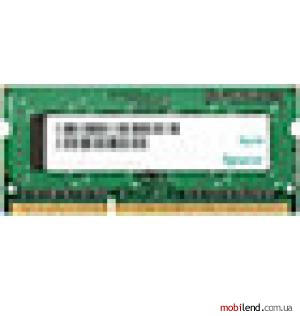 Apacer 4GB DDR3 SO-DIMM PC3-10600 (AS04GFA33C9QBGC)