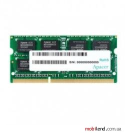 Apacer 8 GB DDR3 1600 MHz Black Panther (DH.08G2K.KAZ)