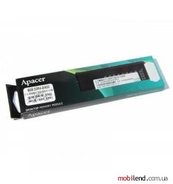Apacer 8 GB DDR4 2400 MHz (EL.08G2T.KFH)