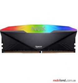 Apacer 8 GB DDR4 2666 MHz Nox RGB (AH4U08G26C08YNBAA-1)