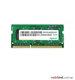 Apacer 8 GB SO-DIMM DDR3L 1600 MHz (AS08GFA60CATBGJ)