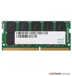 Apacer 8 GB SO-DIMM DDR4 2133 MHz (AS08GGB13CDYBGH)