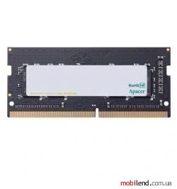 Apacer 8 GB SO-DIMM DDR4 2666 MHz (A4S08G26CRIBH05-1)