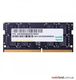 Apacer 8 GB SO-DIMM DDR4 2666 MHz (AS08GGB26CQYBGH)