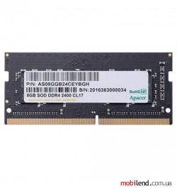 Apacer 8 GB SO-DIMM DDR4 3200 MHz (AS08GGB32CSYBGH)