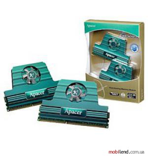 Apacer Aeolus DDR3 1600 DIMM 2Gb kit (1GB x 2)