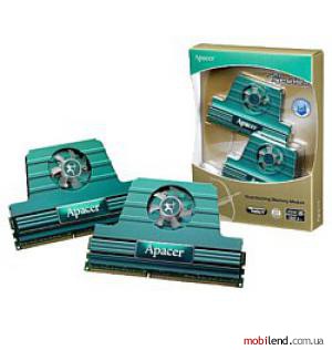 Apacer Aeolus DDR3 2000 DIMM 2Gb kit (1GB x 2)