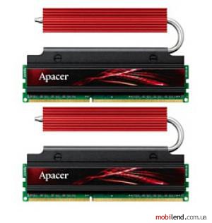 Apacer ARES DDR3 2000 DIMM 4GB Kit (2GBx2)