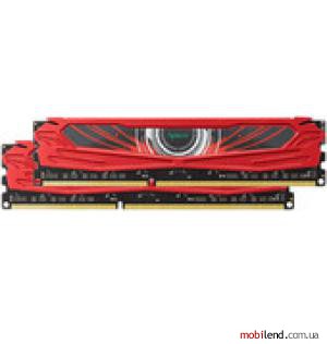 Apacer ARMOR Red 2x8GB KIT DDR3 PC3-14900