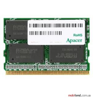 Apacer DDR2 667 MicroDIMM 1Gb